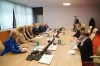 Members of the collegium of both houses of the Parliamentary Assembly of Bosnia and Herzegovina met with the delegation of the Friendship Group for the Western Balkans of the Senate of the Republic of France